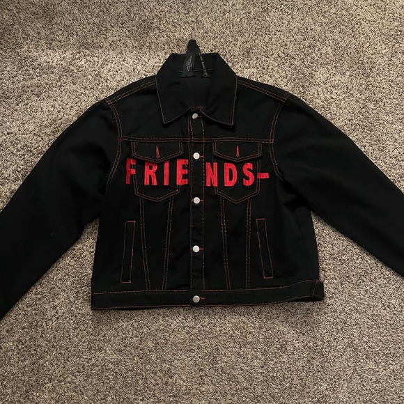 Vlone Denim jacket - Picture 1 of 3